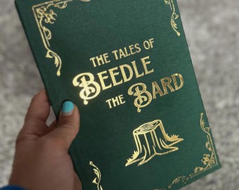 Personalisierte Buchbindung (Kunstleder)