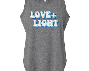 Love & Light Women's Relaxed Tank