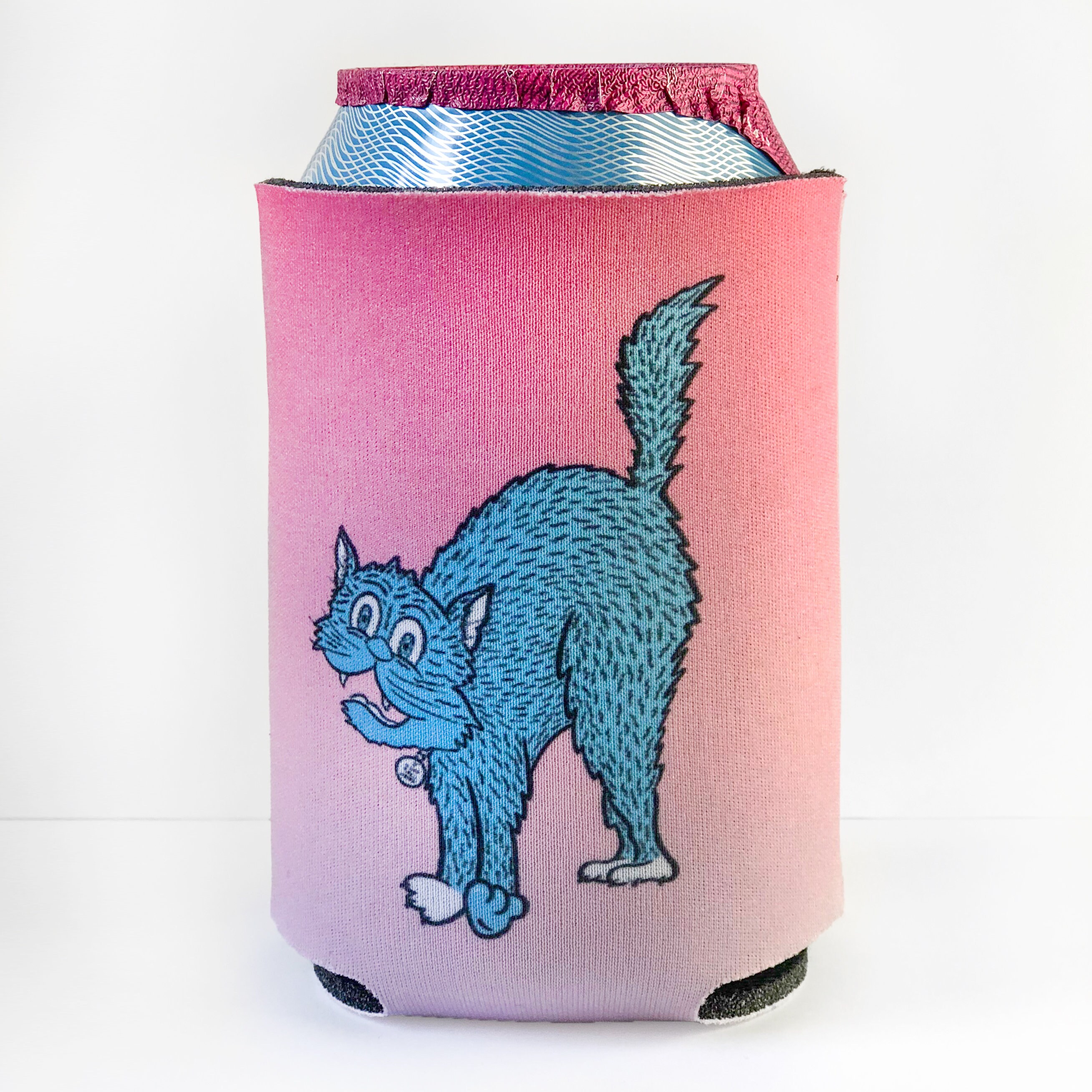 Your Pet Cat KOOZIE® Cat KOOZIE® Cat Custom Drink Holder Etsy