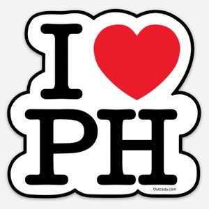 J'aime le Phish Phish Sticker