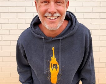 First Tube Unisex Hoodie Midweight