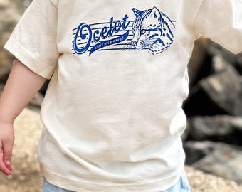 Ocelot Toddler Tee