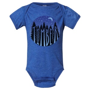 Timber Baby One Piece