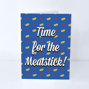 Cartão de felicitações Phish Meatstick