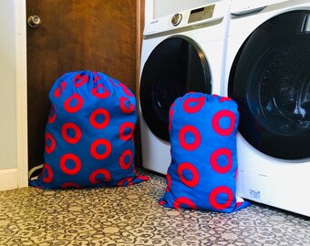 Sac à linge Donut, Donuts Fishman, Donuts Phish, Sac à linge Phish, Sac à linge Fishman Donut