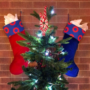 Phishmas Donut Stocking, Phish Donut Stocking, Phish Stocking, Phish Holiday Stocking, Phish Christmas Stocking, Fishman Donut Stocking
