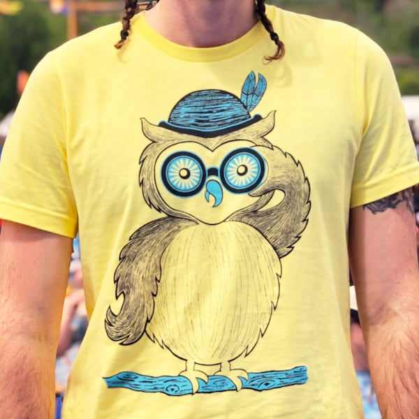 Looking for Owls Unisex Shirt Phish Shirt, Owl Shirt, Phish Shirt, Buffalo Bill Shirt, Looking for Owls