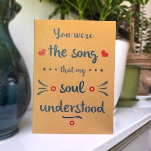 Phish &quot;Joy&quot; Greeting Card, Joy Greeting Card, Phish Greeting Card, Phish Donut Greeting Card, Fishman Donuts, Phish Lyrics, Phish Valentine