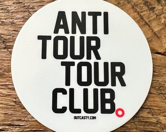 Anti Tour Tour Club Phish Sticker