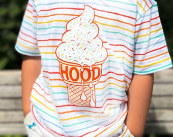 Mr Miner's Ice Cream Toddler Tee