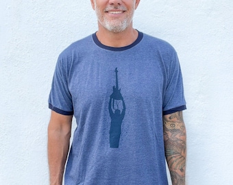 First Tube Ringer Tee