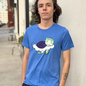Turtle in the Clouds Unisex Adult Tee