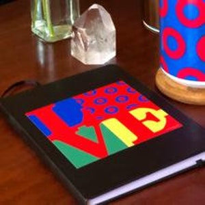 Phish Love Aufkleber &quot;Send in the Clones&quot; inspirierter Phish Aufkleber, 4-Zoll-Quadrataufkleber