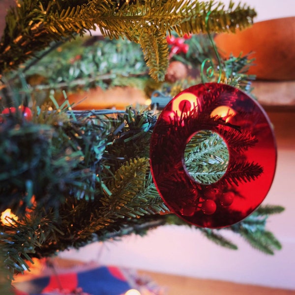 Phish Donut Ornament, Fishman Donut Ornament