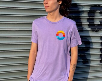 Retro Donut Unisex Adult Tee