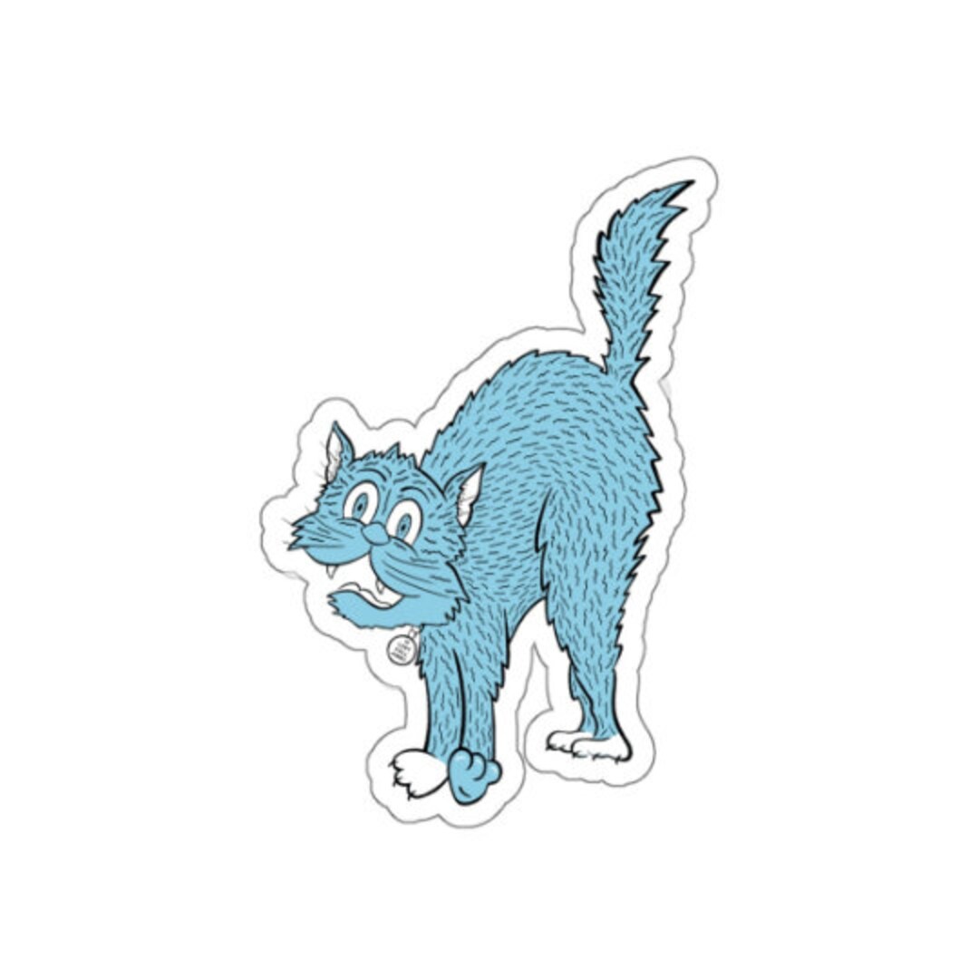 Your Pet Cat Sticker, Cat Sticker, Poster Nutbag Sticker, Harpua ...