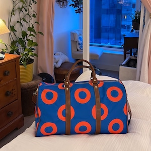 Phish Donut Travel Bag