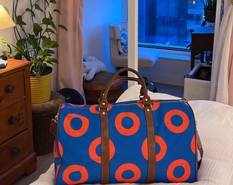 Sac de voyage pour beignets anti-hameçonnage