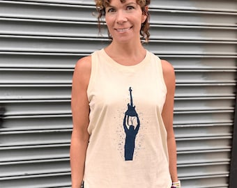 First Tube Women's Relaxed Tank