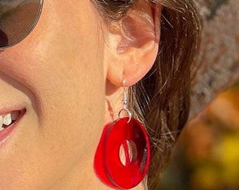 Donut Earrings