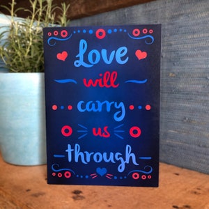 Phish "Drift While You're Sleeping" Greeting Card, Phish Greeting Card,  Fishman Donuts, Phish Lyrics, Love Greeting Card, Phish Valentine