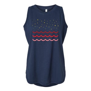 Ruby Waves Frauen Tank-Top