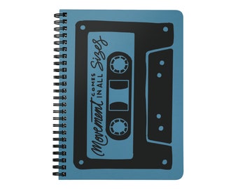 All Sizes (Mixed Tape) Notebook
