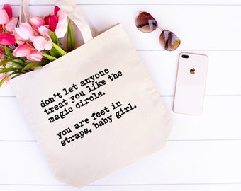Pilates Tote Bag, Funny Workout Gift