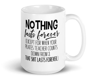 Pilates Teacher Gifts | Workout Gifts For Him | Pilates Teacher | Yoga Teacher |  Fitness Christmas | Pilates Gifts  | Indoor Cycling