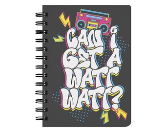 WATT WATT Spiralbound Notebook