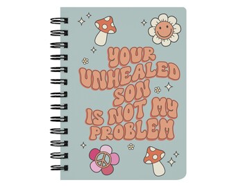 Unhealed Son Spiralbound Notebook
