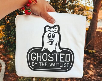 Ghosted By The Waitlist Pilates Shirt, Funny Pilates Tee, Reformer Pilates Gift, Halloween Workout Shirt, Pilates Instructor Gift