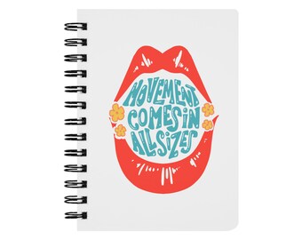 All Sizes (Pop Art) Notebook