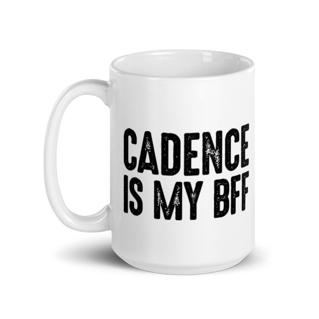 Biking Accessories Bike Riding Gift Indoor Cycling Music Coffee Mug