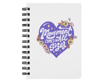 All Sizes (Heart) Notebook
