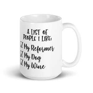 Pilates | Pilates Gifts | Pilates Teacher | Yoga Teacher |  Fitness Christmas | Pilates Gifts  | Pups and Pilates | Pilates Wine
