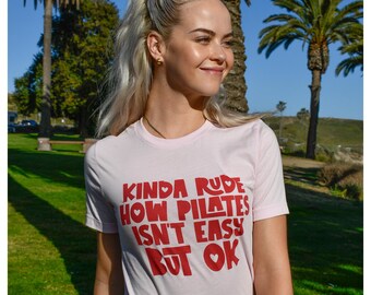 Pilates Shirts | Funny Graphic T-Shirts
