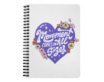 All Sizes (Heart) Notebook