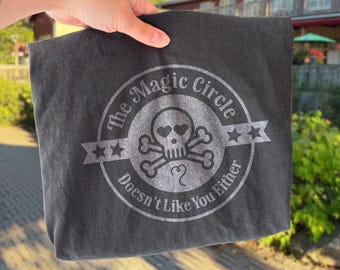 Funny Pilates Shirt, Magic Circle T Shirt, Pilates Instructor Gift, Comfort Colors Boyfriend Tee, Reformer Pilates Workout Top