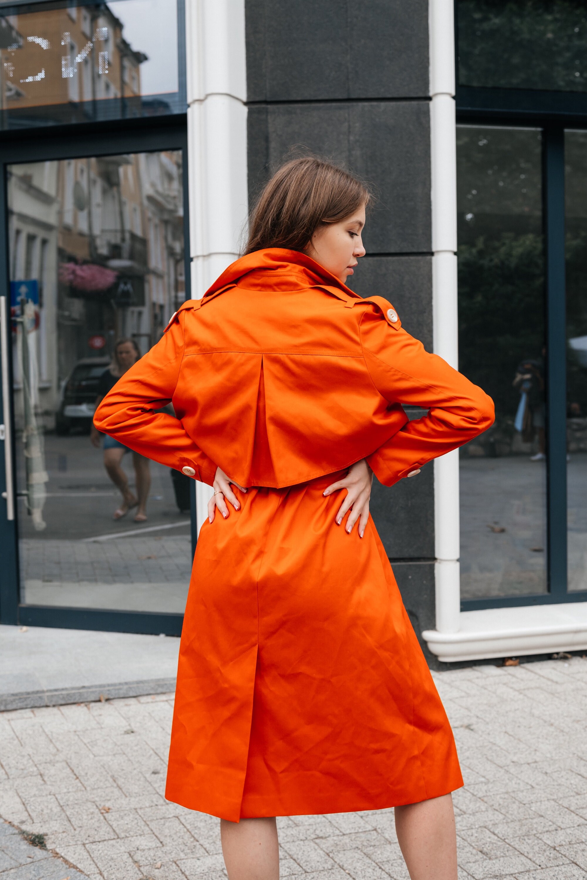 Beige Trench Coat Spring Coat Spring Trench Cotton Trench Etsy