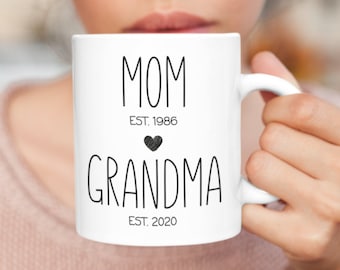 mother's day gift for first time grandma