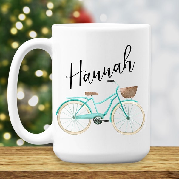 Cycling Mug Etsy
