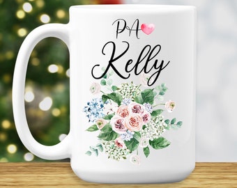 PA Mug, Physician Assistant Graduation Gift, Custom Physician Assistant Mug, PA Student, Physician Assistant Gifts, Personalized Gifts