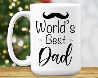 Meilleure tasse à café pour papa, tasse à café pour papa, cadeau de fête des pères de sa fille, meilleur cadeau pour papa, cadeau d'anniversaire pour papa, cadeaux pour papa