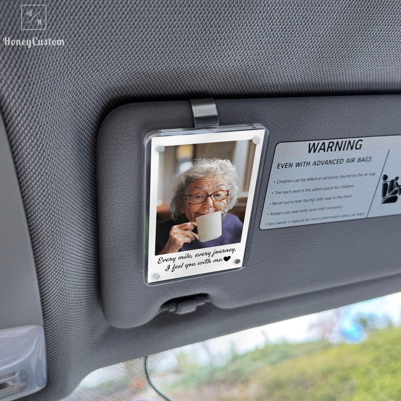 Custom Mom Car Visor - Etsy