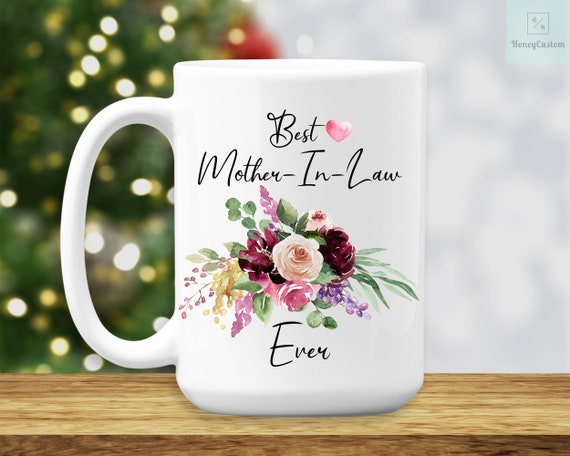 Best Mom Ever Coffee Mug Cup, for Birthday, Mother's Day, Christmas Gift  ideas