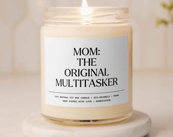 Mom Gift Funny Candle Gift for Her Mother's Day Gift from Daughter Wife Gifts for Mother Funny Gift from Son Mom Candle Anniversary Gift