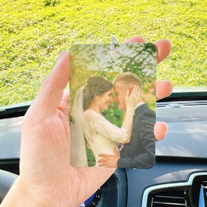 Picture Air Freshener, Custom Car Scent, Car Freshie, Personlized Car Accessories for Him, Freshie Rear View Mirror Picture Air Freshener