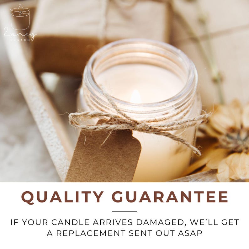 HoneyCustom Soy Candle - Thumbnail 3