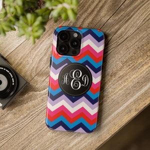 Custom Monogram iPhone Case, Personalized Initial iPhone 15 Plus Case, iPhone 15 Pro Max Case, 14 Pro Case, 11, 12, 13 Pro Max Case Cover